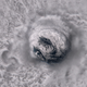 A view into the eye of Hurricane Jose.